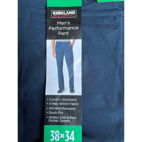 Kirkland Signature Pants Nwt Kirkland Signature Mens Performance